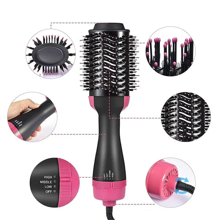 Blowout Brush with Dryer & Styler Functions | Imported Quality