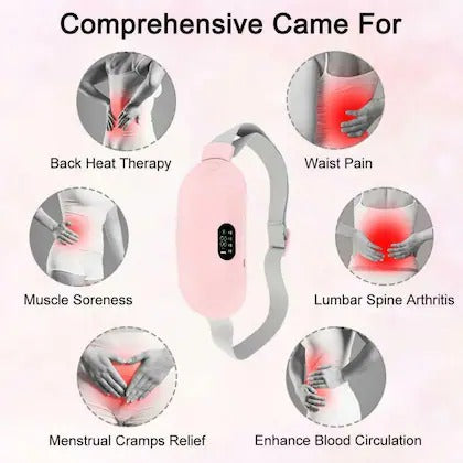 Heating Pad for Period Cramps – Heat Massage & Vibration Therapy (original)