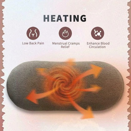 Heating Pad for Period Cramps – Heat Massage & Vibration Therapy (original)
