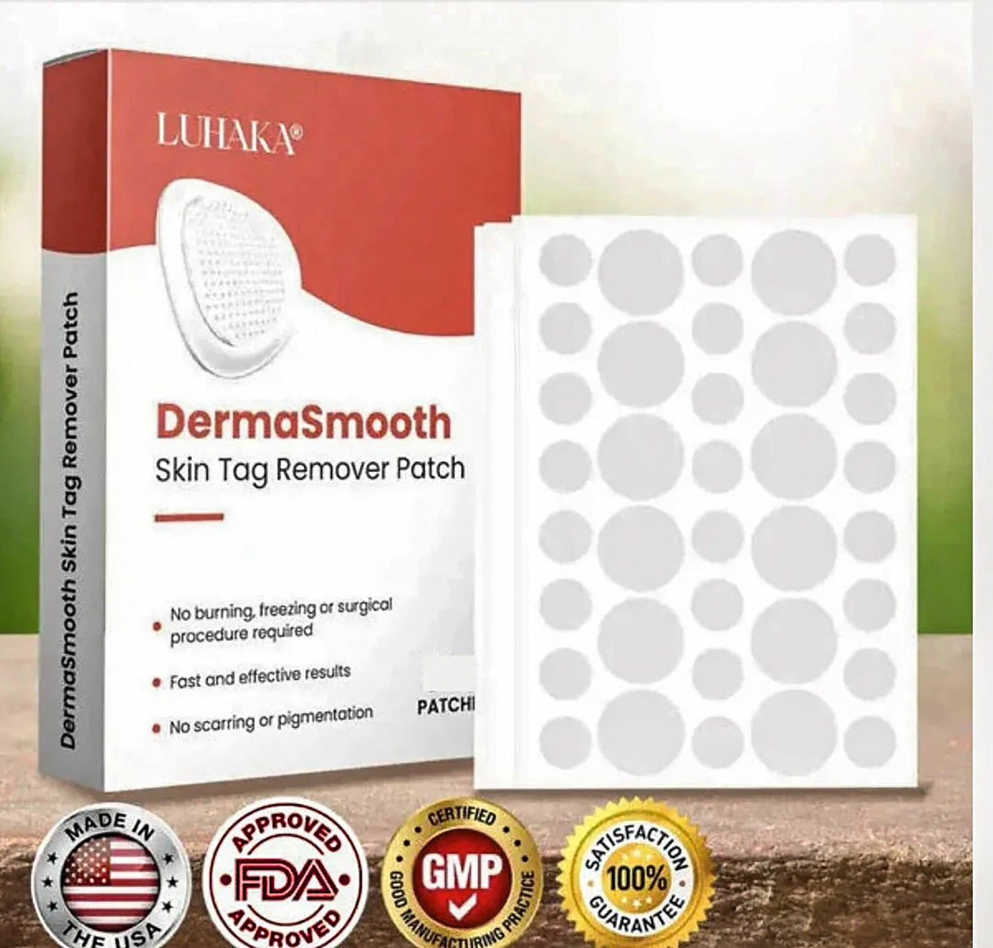 DERMA SMOOTH TAG REMOVER