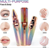 Rechargeable 2 in 1 Eyebrow Trimmer