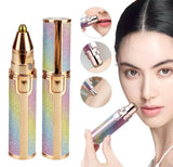 Rechargeable 2 in 1 Eyebrow Trimmer