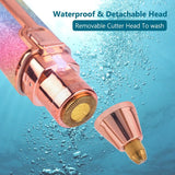 Rechargeable 2 in 1 Eyebrow Trimmer