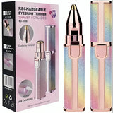 Rechargeable 2 in 1 Eyebrow Trimmer